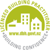 DBH Licensed Building Practitioner Logo