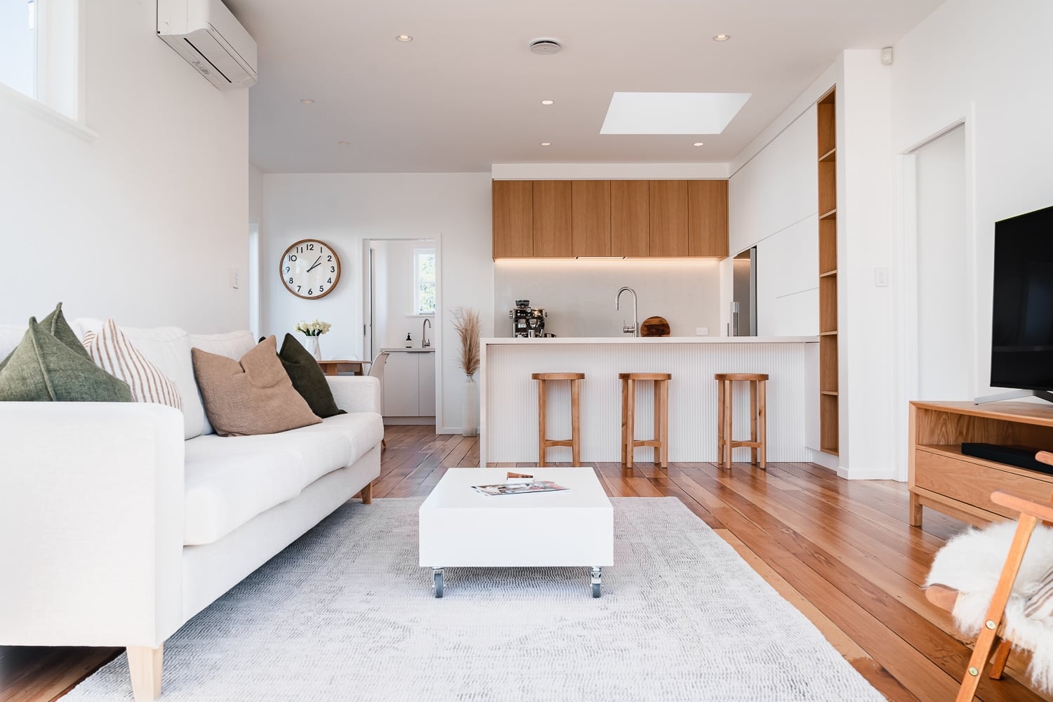 Renovated Auckland living space