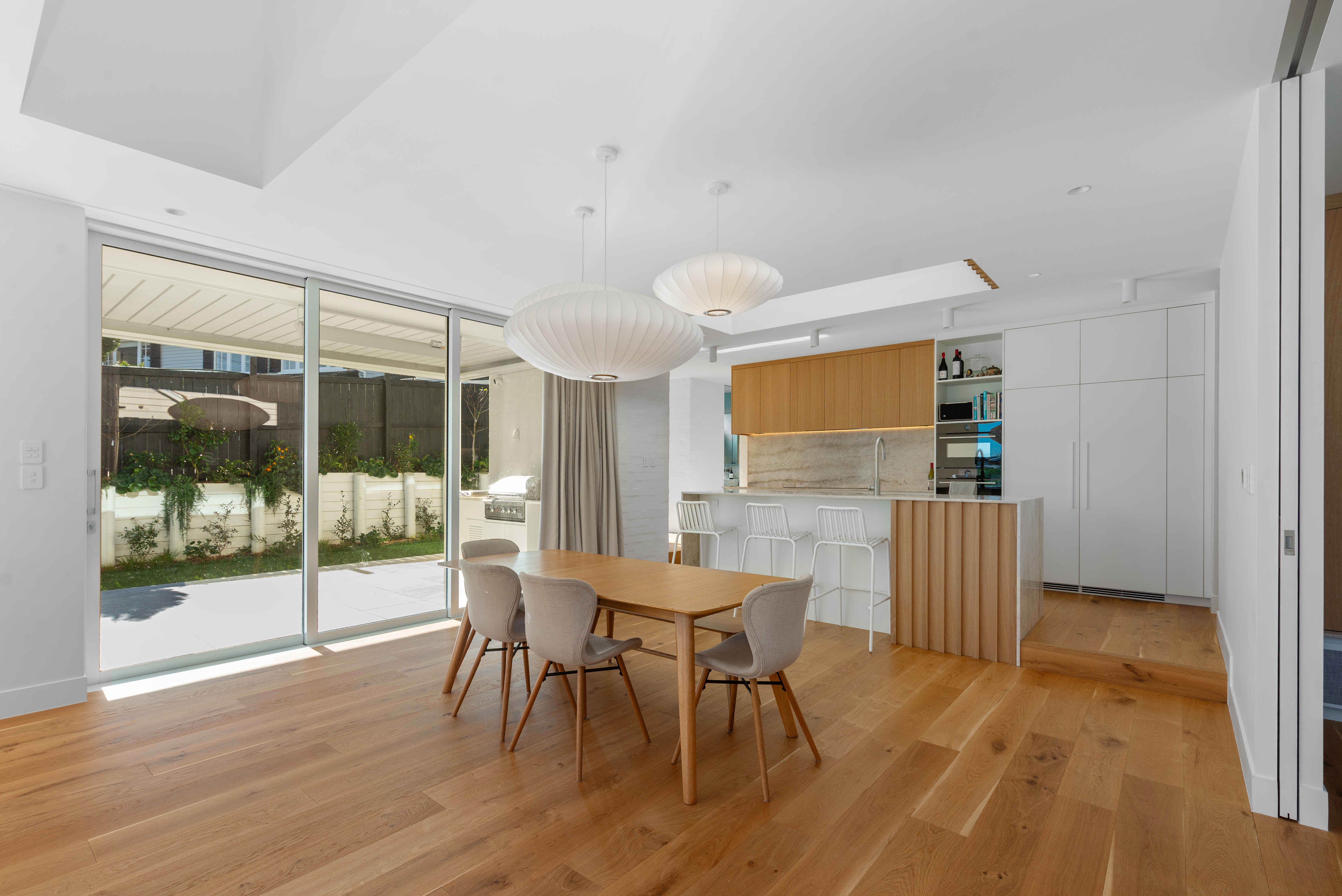 Kitchen and dining renovation