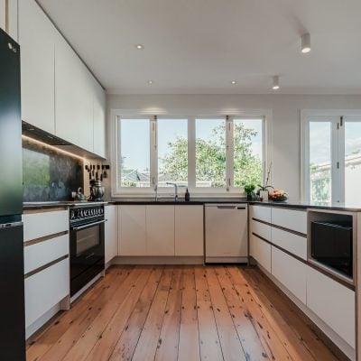 Custom kitchen renovation