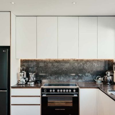 Finished kitchen renovation