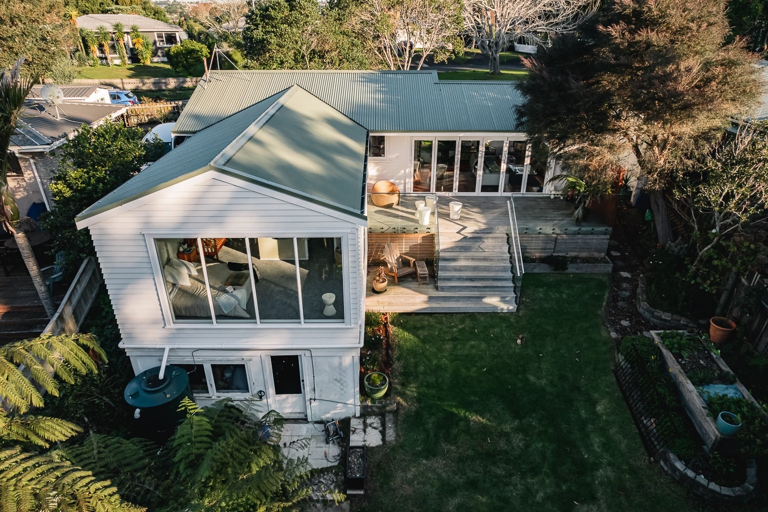 Completed home extension and renovation in Avondale