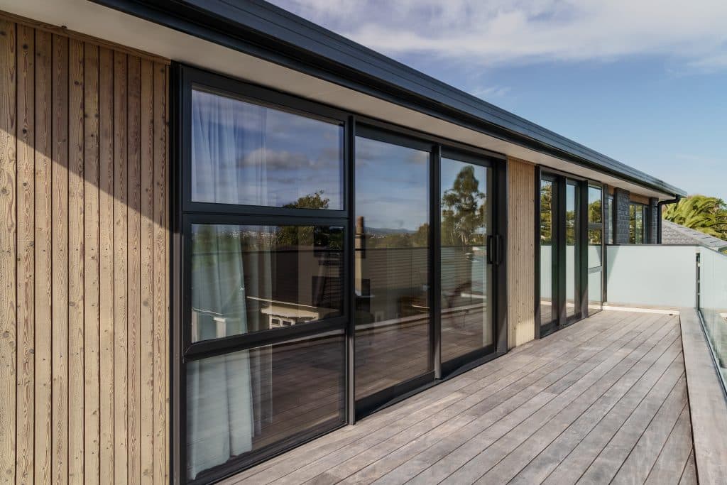 Completed dwelling project