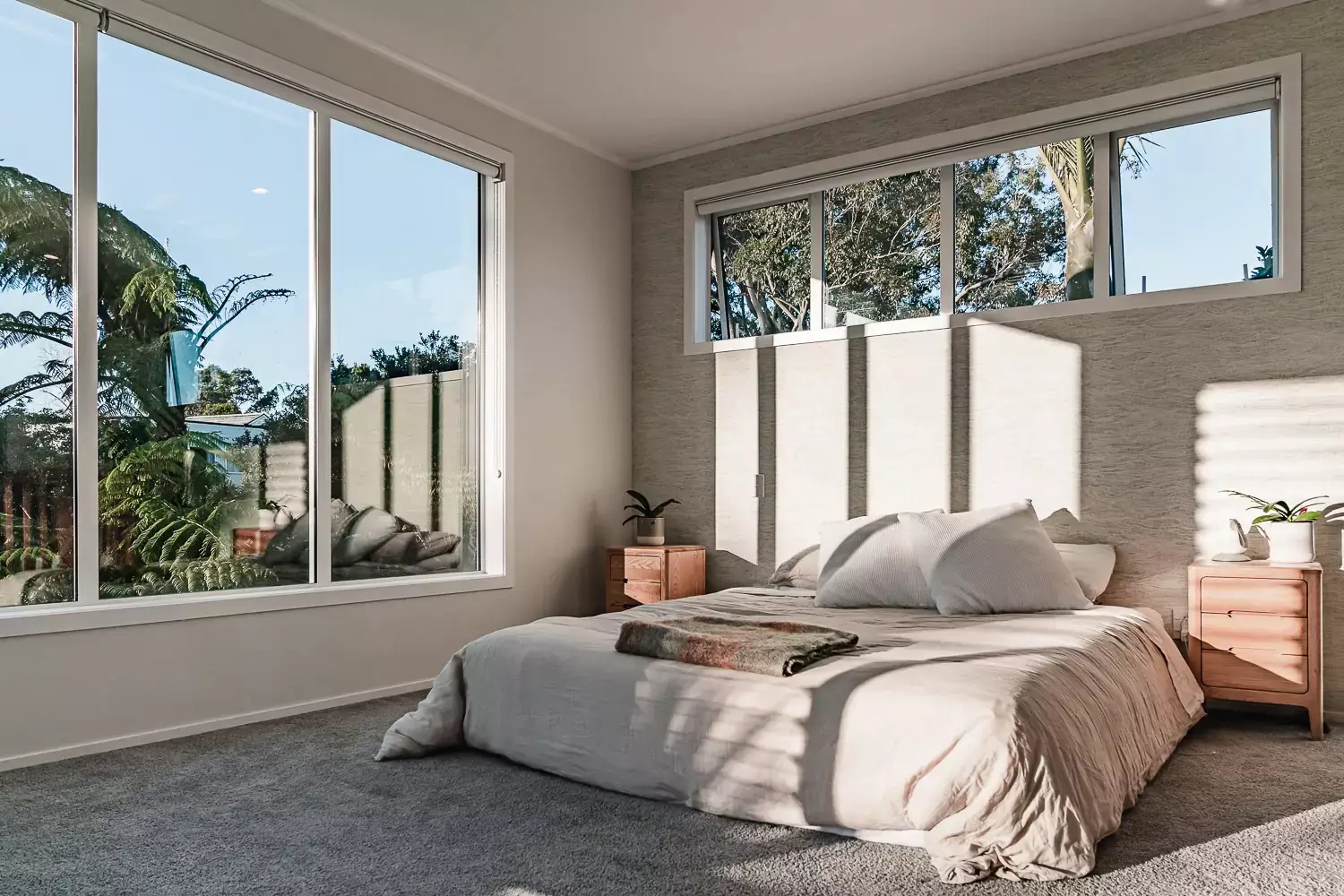 Te Wiata bedroom